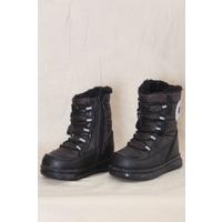 Embroidered Children's Boots Black - 9090.264.