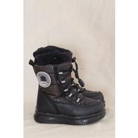 Embroidered Children's Boots Black - 9090.264.