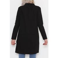 Coat of Arms Long Jacket Black - 1481.1367.