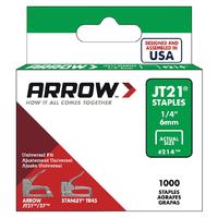 Arrow AR214 6mm 1000 Adet Profesyonel Zımba Teli
