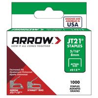 Arrow AR215 8mm 1000 Adet Profesyonel Zımba Teli