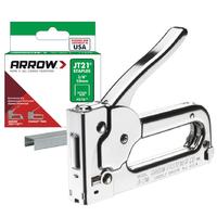 Arrow Jt21Cm 610Mm Profesyonel Mekanik Zımba Tabancası + 1000 Adet Zımba