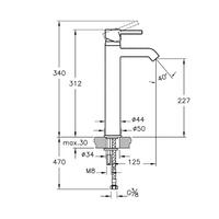 Artema A41990 Minimax S Yüksek Lavabo Bataryası