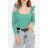 Strappy Ruffle блузка Benetton - 9935.1567.