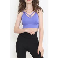 Askılı Spor Bustiyer Mavi - 9022.125.