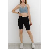Askılı Spor Bustiyer Mint - 9022.125.