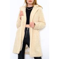 Lined Plush Jacket Cream - 19090.101.