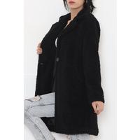 Lined Plush Jacket Black - 19090.101.