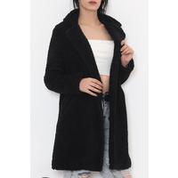Lined Plush Jacket Black - 19090.101.