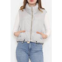 Lined Soft Jacket Gray - 20004.101.