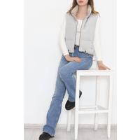 Lined Soft Jacket Gray - 20004.101.