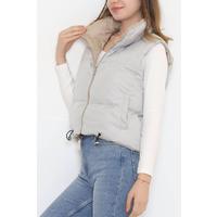 Lined Soft Jacket Gray - 20004.101.