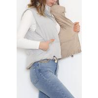 Lined Soft Jacket Gray - 20004.101.
