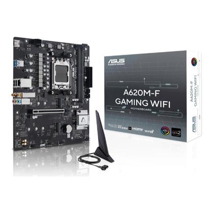 ASUS A620M-F GAMING WIFI6 DDR5 8000MHZ 1XHDMI 2XM.2 AM5