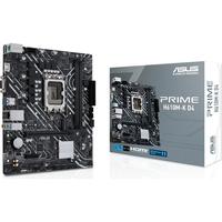 ASUS INTEL PRIME H610M-K D4. DDR4 3200 VGA HDMI GLAN M.2 1700P USB 3.2 Gen1 (12-13. Nesil)