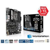 ASUS INTEL Z170-WS DDR4 3300(OC) VGA HDMI GLAN 1151P