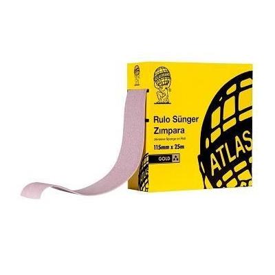 Atlas Gold 120 Kum Sünger Zımpara 115 mm 1 Metre