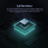 AUKEY PA-B1L-WH 30W OMNİA II MİNİ GAN TYPE-C PD ŞARJ ADAPTÖRÜ