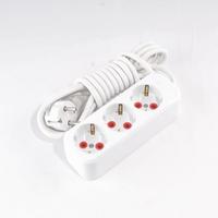 Ay-Ka Üçlü Topraklı Grup Priz 3 Metre