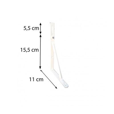 Ayarlı Raf Altı No:1 Beyaz