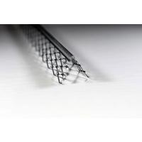 Baklavalı Kaba Sıva Köşe Profili 25 Adet 270 cm