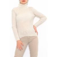 Balıkçı Yaka Body Bej - 7656.1319.