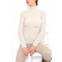 Balıkçı Yaka Body Bej - 7656.1319.