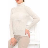 Balıkçı Yaka Body Bej - 7656.1319.