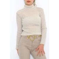 Balıkçı Yaka Body Bej - 7656.1319.