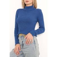Balıkçı Yaka Body Saks - 7656.1319.