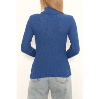 Balıkçı Yaka Body Saks - 7656.1319.