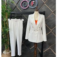 Костюм Balmain Белый