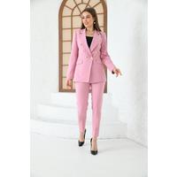 Balmain Suit Dusty Rose