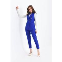 Balmain көкірекше костюм Сакс көк