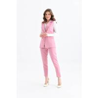 Balmain кеудеше костюм шаңды раушан