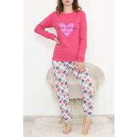 Басылған пижама жиынтығы Pinkheart - 12056.1751.