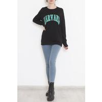 Printed Sweat Black - 12393.102.