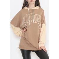 Printed Sweat Beige - 1227.105.