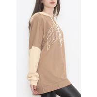 Printed Sweat Beige - 1227.105.