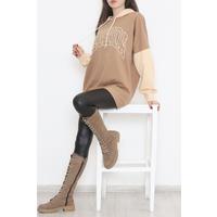 Printed Sweat Beige - 1227.105.