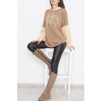 Printed Sweat Beige - 1227.105.