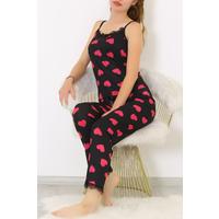 Басылған пижама жиынтығы Blackfuchsia - 9226.1287.