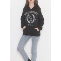 Printed Sweat Black - 15513.1554.