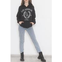 Printed Sweat Black - 15513.1554.