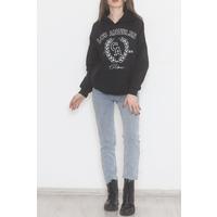 Printed Sweat Black - 15513.1554.