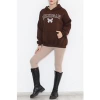Толстовка с принтом Sweat Brown — 925.1247.