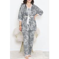 Battal Pegasus Set Pijama Takımı Suyeşili - 670.1287.