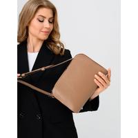 Женская сумка из натуральной кожи Cross Body CB1021. Какао