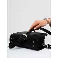 Женская сумка из натуральной кожи Cross Body CB1002. Черный