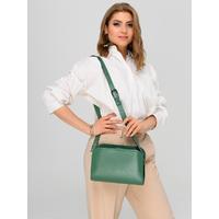 Women's bag made of genuine leather Cross Body CB1048. MOSS